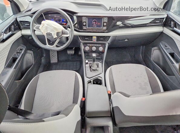 3VVCX7B24PM370991 2023 VOLKSWAGEN TAOS White Dashboard view