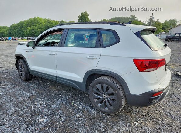 3VVCX7B24PM370991 2023 VOLKSWAGEN TAOS White Rear left