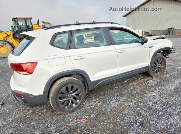 3VVCX7B24PM370991 2023 VOLKSWAGEN TAOS White Rear right