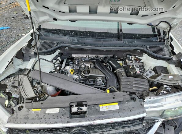 3VVCX7B24PM370991 2023 VOLKSWAGEN TAOS White Engine compartment view