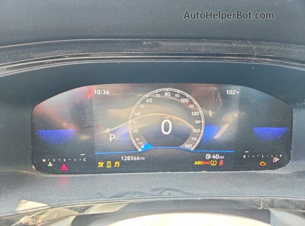 3VVCX7B28PM362974 2023 VOLKSWAGEN TAOS Black Instrument cluster view