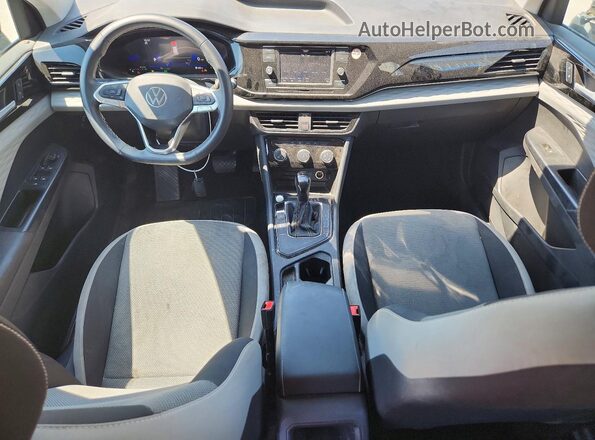 3VVCX7B28PM362974 2023 VOLKSWAGEN TAOS Black Dashboard view