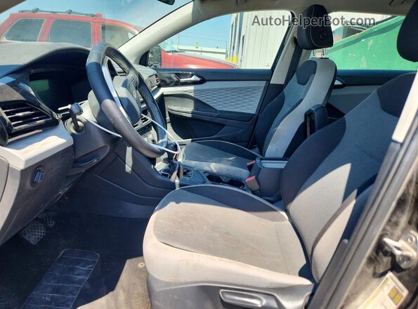 3VVCX7B28PM362974 2023 VOLKSWAGEN TAOS Black Front interior view