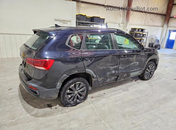 3VVCX7B28PM362974 2023 VOLKSWAGEN TAOS Black Rear right