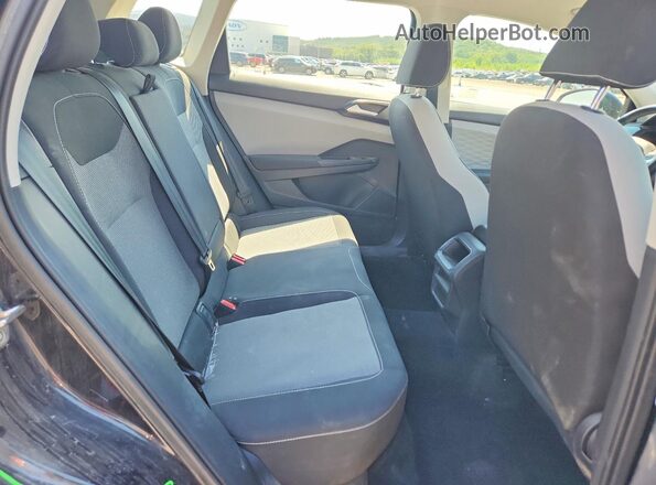 3VVCX7B28PM362974 2023 VOLKSWAGEN TAOS Black Rear seats view