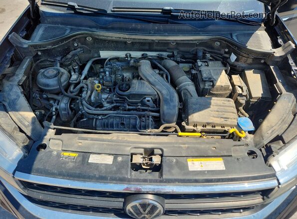 3VVCX7B28PM362974 2023 VOLKSWAGEN TAOS Black Rear interior view