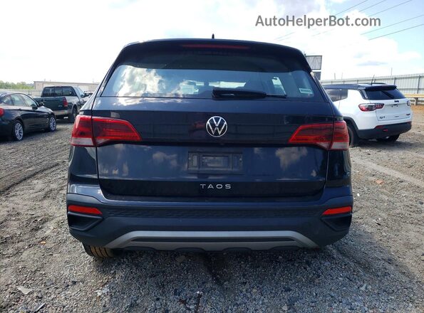 3VVCX7B29PM374129 2023 VOLKSWAGEN TAOS Black Rear view