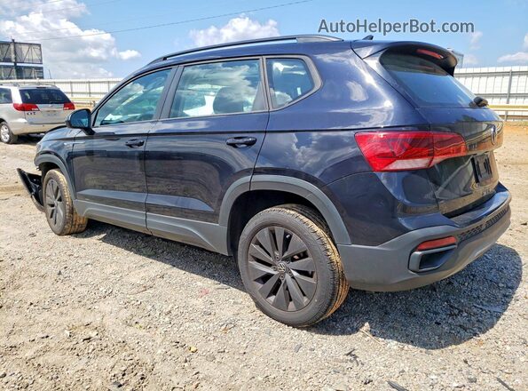 3VVCX7B29PM374129 2023 VOLKSWAGEN TAOS Black Rear left
