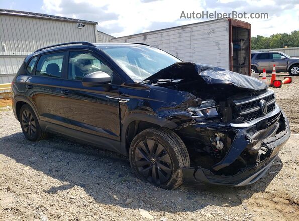 3VVCX7B29PM374129 2023 VOLKSWAGEN TAOS Black Front right