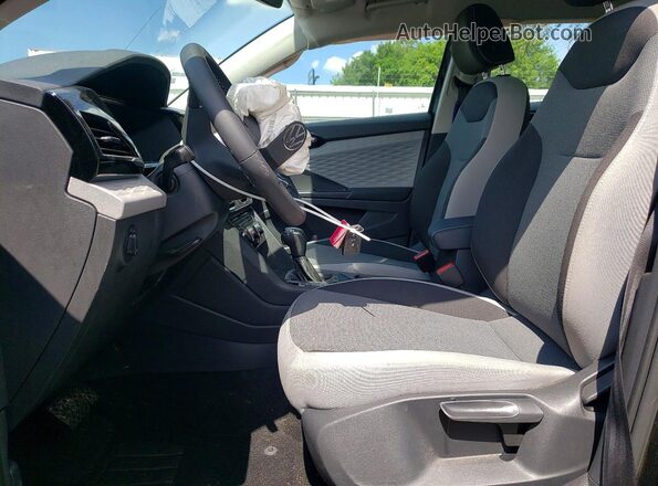 3VVCX7B29PM374129 2023 VOLKSWAGEN TAOS Black Front interior view