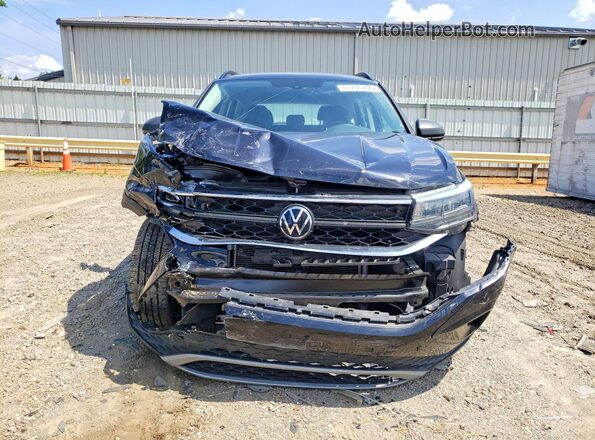 3VVCX7B29PM374129 2023 VOLKSWAGEN TAOS Black Front view