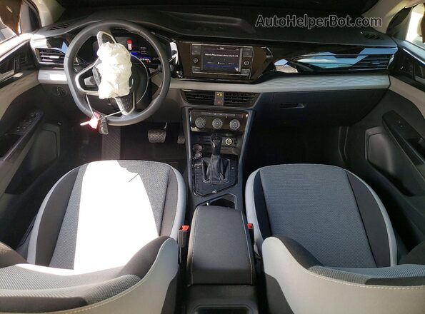 3VVCX7B29PM374129 2023 VOLKSWAGEN TAOS Black Dashboard view