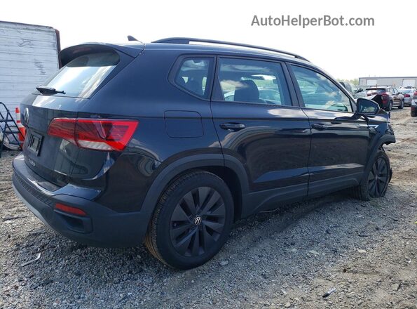 3VVCX7B29PM374129 2023 VOLKSWAGEN TAOS Black Rear right