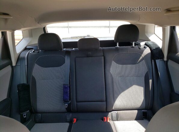 3VVCX7B29PM374129 2023 VOLKSWAGEN TAOS Black Rear seats view