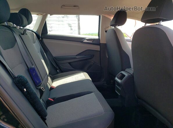 3VVCX7B29PM374129 2023 VOLKSWAGEN TAOS Black Rear interior view