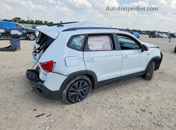 3VVDX7B27NM034396 2022 VOLKSWAGEN TAOS White Trasero derecho