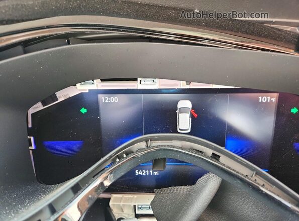 3VVDX7B27NM034396 2022 VOLKSWAGEN TAOS White Vista del cuadro de instrumentos