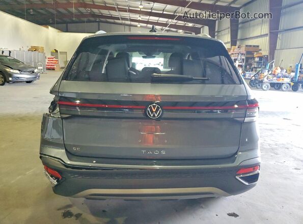 3VVEC7B25SM064816 2025 VOLKSWAGEN TAOS Серый Вид сзади
