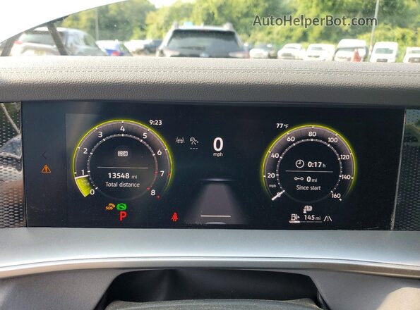 3VVER7RM9SM051055 2025 VOLKSWAGEN TIGUAN Silver Widok zestawu wskaźników