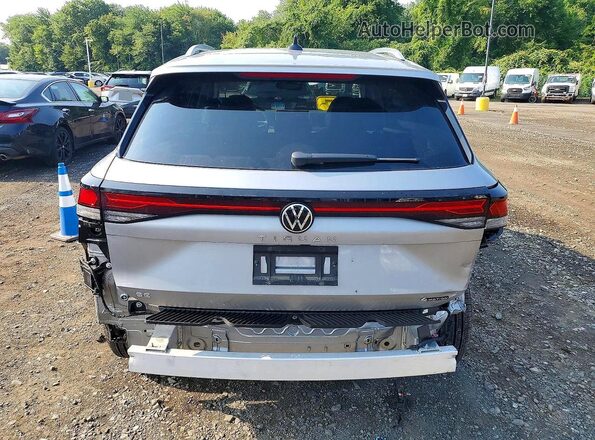 3VVER7RM9SM051055 2025 VOLKSWAGEN TIGUAN Silver Widok z tyłu