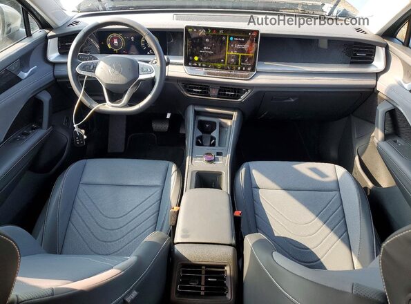3VVER7RM9SM051055 2025 VOLKSWAGEN TIGUAN Silver Widok deski rozdzielczej
