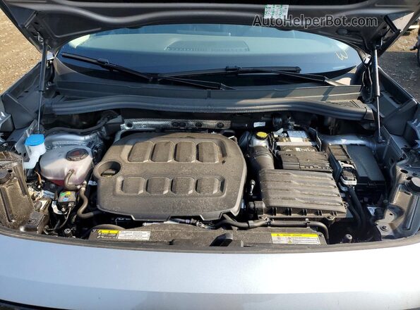 3VVER7RM9SM051055 2025 VOLKSWAGEN TIGUAN Silver Widok komory silnika