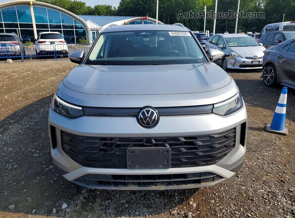 3VVER7RM9SM051055 2025 VOLKSWAGEN TIGUAN Silver Widok z przodu