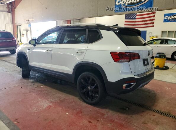 3VVEX7B21RM009844 2024 VOLKSWAGEN TAOS White უკანა მარცხენა