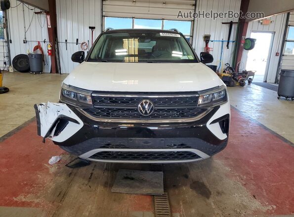 3VVEX7B21RM009844 2024 VOLKSWAGEN TAOS White წინა ხედი