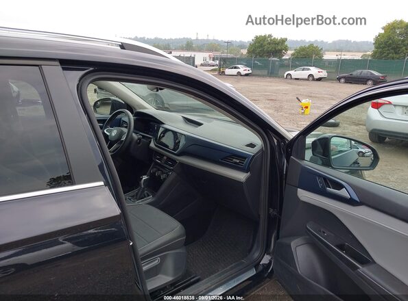 3VVEX7B21RM018155 2024 VOLKSWAGEN TAOS Black Սալոնի դիմացի տեսք