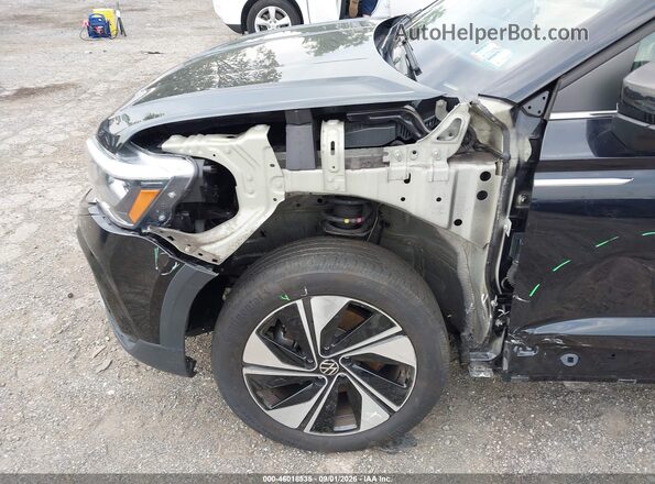 3VVEX7B21RM018155 2024 VOLKSWAGEN TAOS Black Դիմացի տեսք