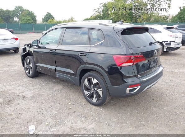 3VVEX7B21RM018155 2024 VOLKSWAGEN TAOS Black Հետևի ձախ