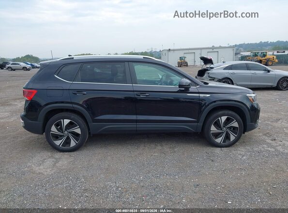 3VVEX7B21RM018155 2024 VOLKSWAGEN TAOS Black Սալոնի 360 աստիճան տեսք