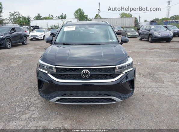 3VVEX7B21RM018155 2024 VOLKSWAGEN TAOS Black Սալոնի հետևի տեսք