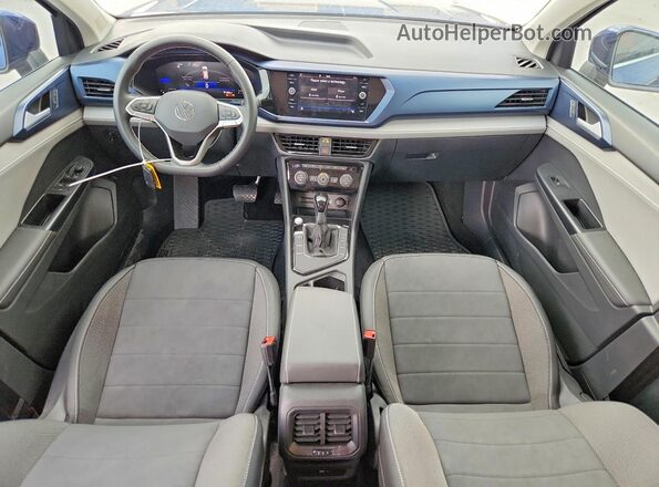 3VVEX7B22RM028967 2024 VOLKSWAGEN TAOS Blue Vista del salpicadero