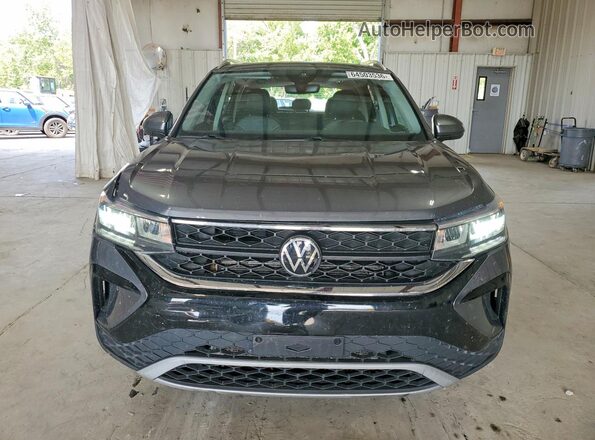 3VVEX7B23PM349347 2023 VOLKSWAGEN TAOS Серый Вид спереди
