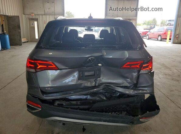 3VVEX7B23PM349347 2023 VOLKSWAGEN TAOS Серый Вид сзади