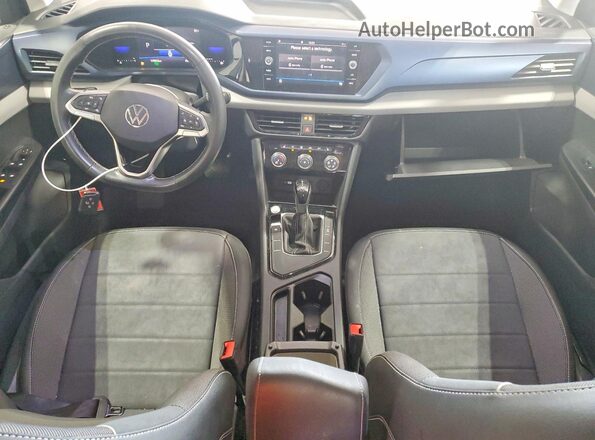 3VVEX7B23PM349347 2023 VOLKSWAGEN TAOS Серый Вид панели приборов