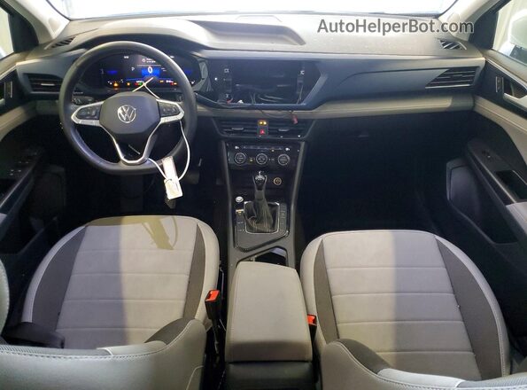 3VVEX7B23RM114675 2024 VOLKSWAGEN TAOS White Widok deski rozdzielczej