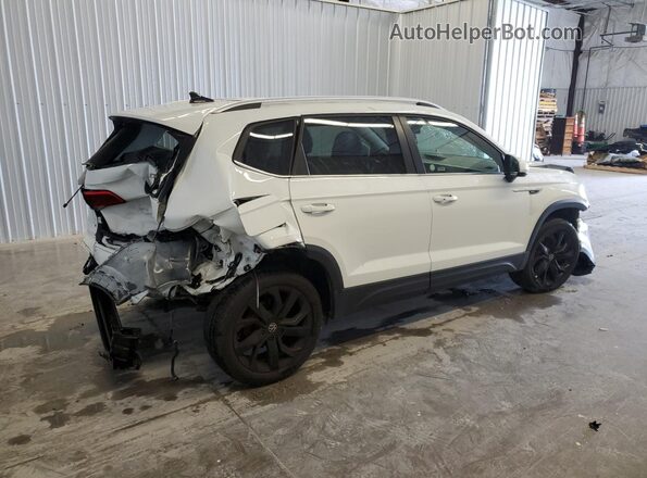 3VVEX7B23RM114675 2024 VOLKSWAGEN TAOS White 