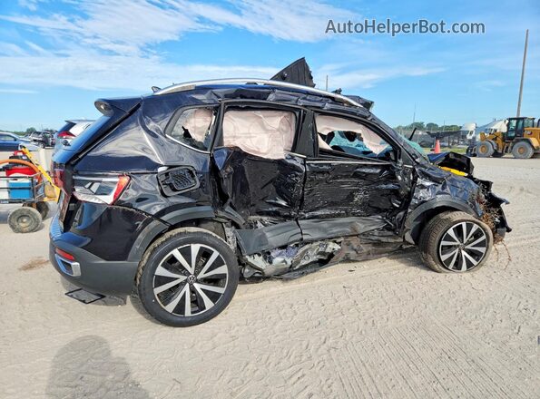 3VVEX7B25RM005585 2024 VOLKSWAGEN TAOS Черный Задняя правая четверть