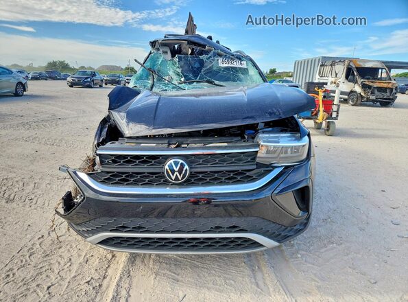 3VVEX7B25RM005585 2024 VOLKSWAGEN TAOS Черный Вид спереди