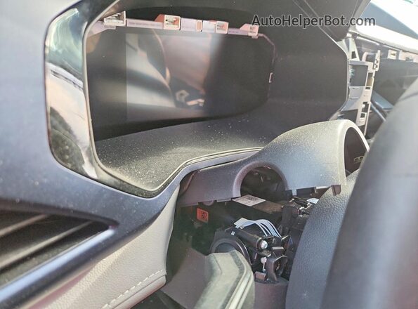 3VVEX7B25RM005585 2024 VOLKSWAGEN TAOS Черный Вид щитка приборов