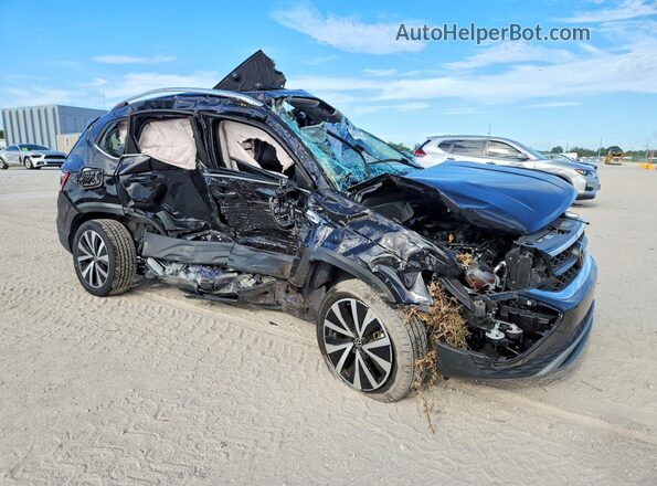 3VVEX7B25RM005585 2024 VOLKSWAGEN TAOS Черный Передняя правая четверть