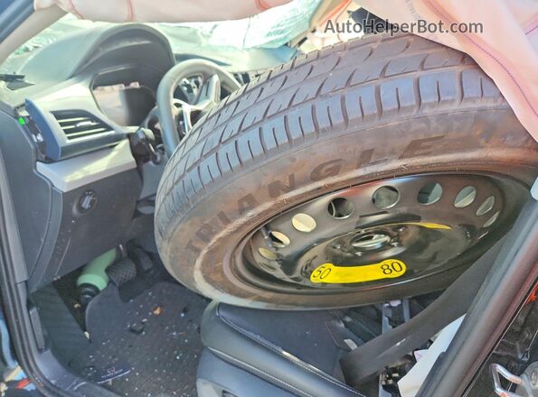 3VVEX7B25RM005585 2024 VOLKSWAGEN TAOS Черный Вид салона спереди