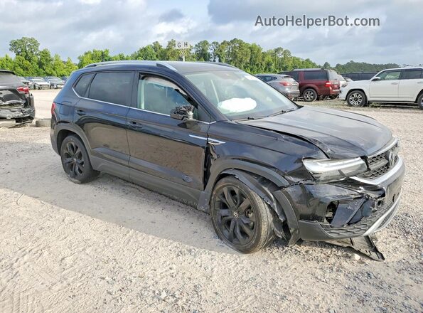 3VVEX7B26PM369348 2023 VOLKSWAGEN TAOS Black Передня права чверть