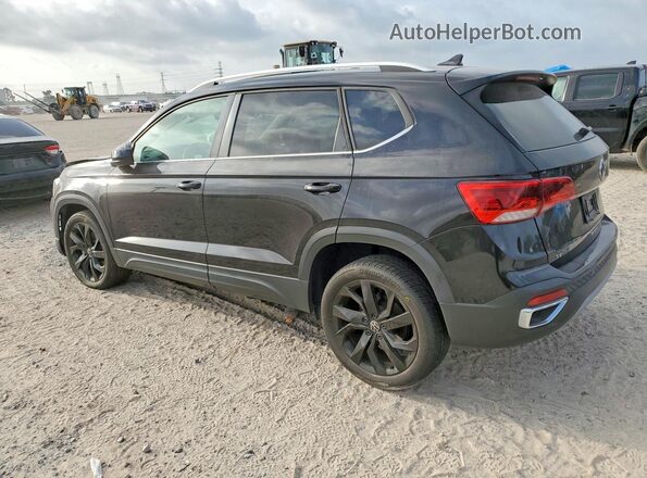 3VVEX7B26PM369348 2023 VOLKSWAGEN TAOS Black Задня ліва чверть