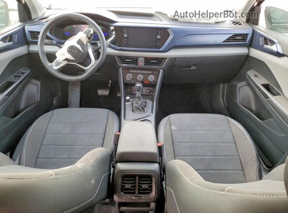 3VVEX7B26PM369348 2023 VOLKSWAGEN TAOS Black Вид панелі приладів