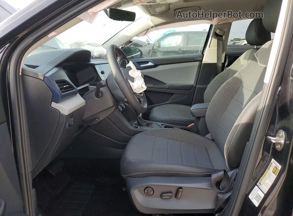 3VVEX7B26PM369348 2023 VOLKSWAGEN TAOS Black Вид салону спереду
