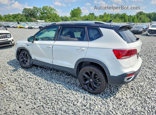 3VVEX7B28PM369819 2023 VOLKSWAGEN TAOS White Trasero izquierdo